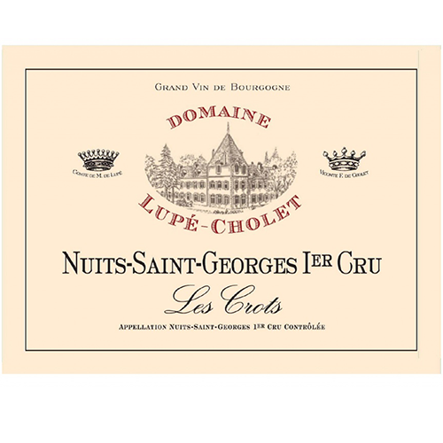 2015 Nuit Saint Georges 1er Cru Les Crots Domaine Lupe Cholet 500
