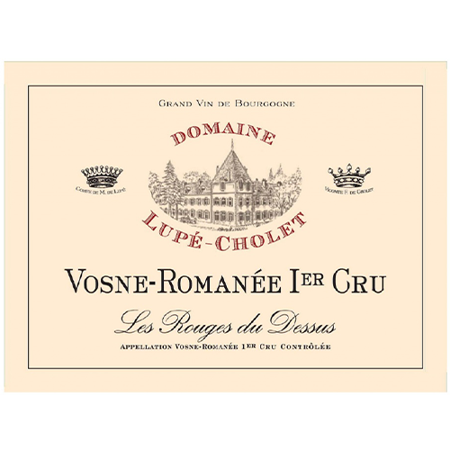 2017 Vosne Romanee 1er Cru Les Rouges Du Dessus Domaine Lupe Cholet 500
